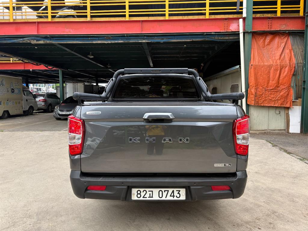 Ssangyong Rexton - Vista 4