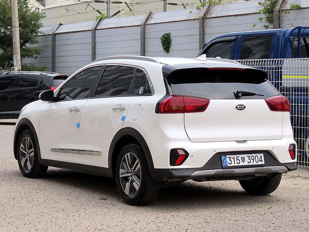 KIA Niro - Vista 3