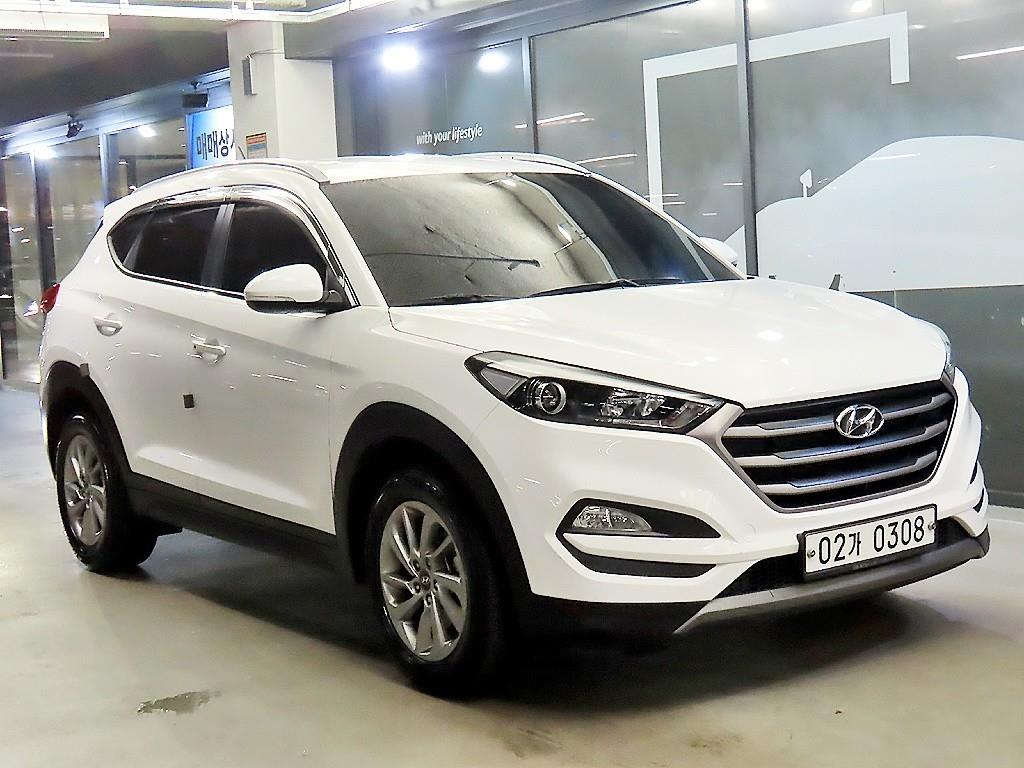HYUNDAI Tucson 2016 Blanco - Importación desde Corea - HF Imports Iquique - Foto 1