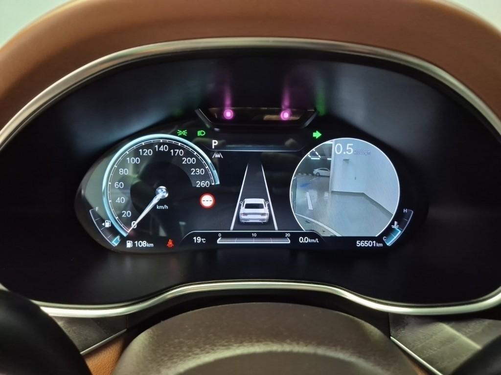 Genesis G80 - Vista 6