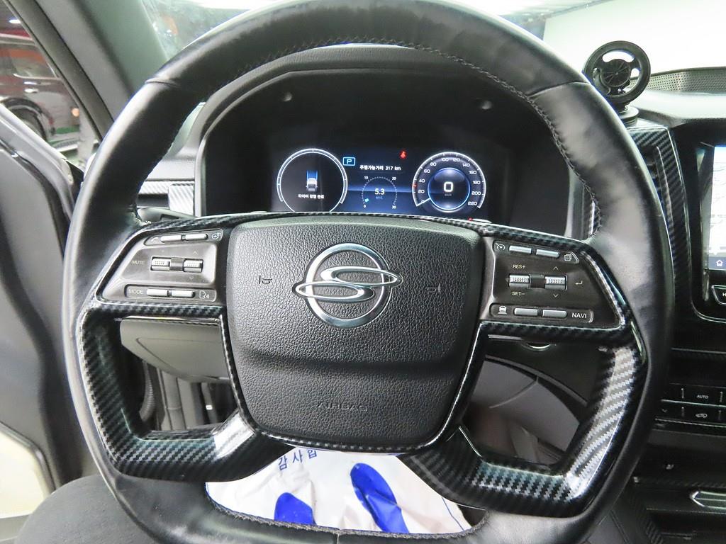 Ssangyong Rexton - Vista 8