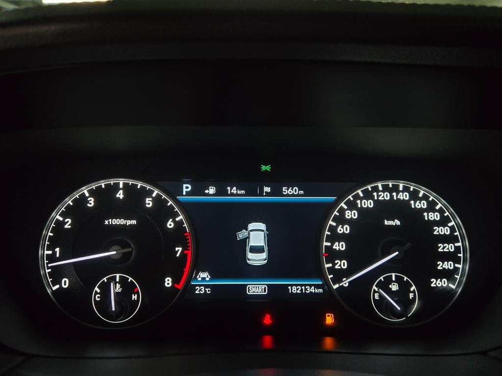Genesis EQ900 - Vista 9
