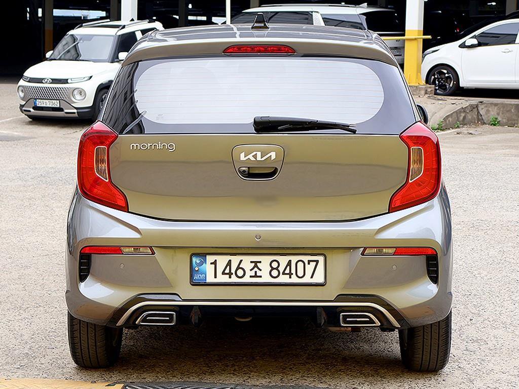 KIA Morning - Vista 5