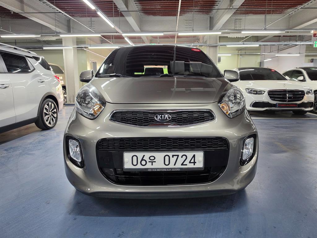 KIA Morning 2016 Gris - Importación desde Corea - HF Imports Iquique - Foto 1