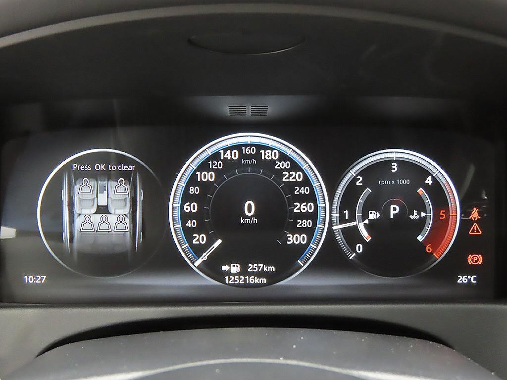 Jaguar XF - Vista 11