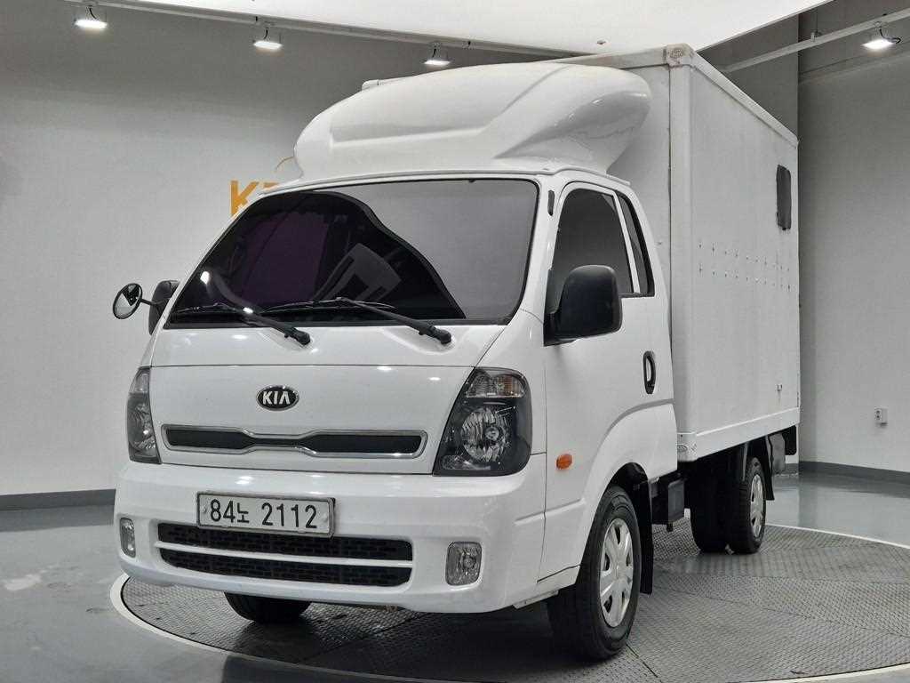 Small Truck Top_Integrated Top Powergate 2018 Blanco - Importación desde Corea - HF Imports Iquique - Foto 1