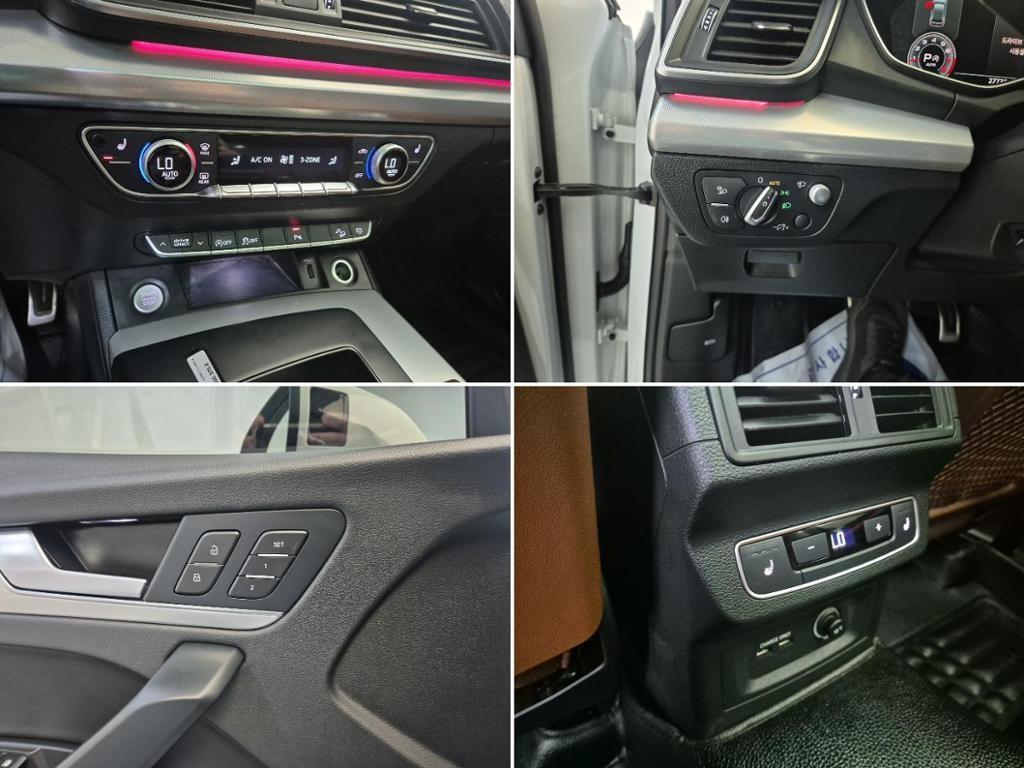 Audi Q5 2023 Blanco - Importación desde Corea - HF Imports Iquique - Foto 17