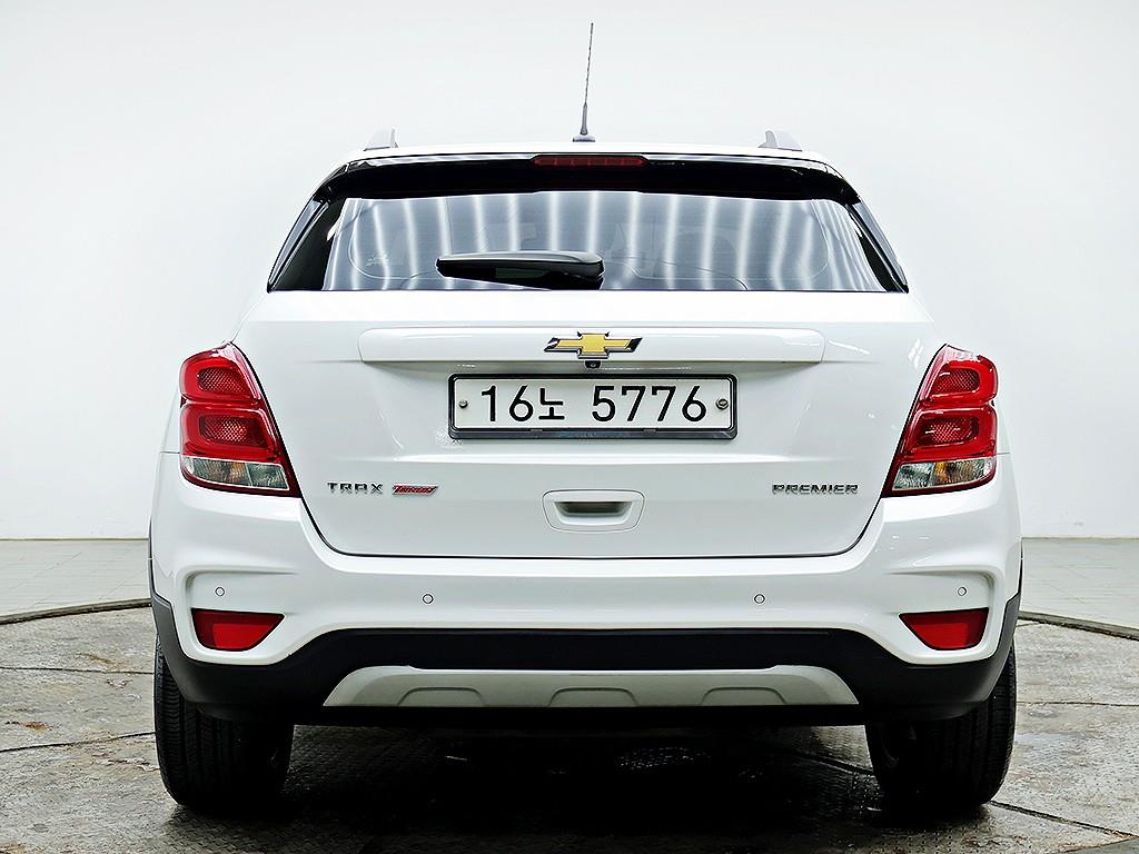 Chevrolet Trax - Vista 5