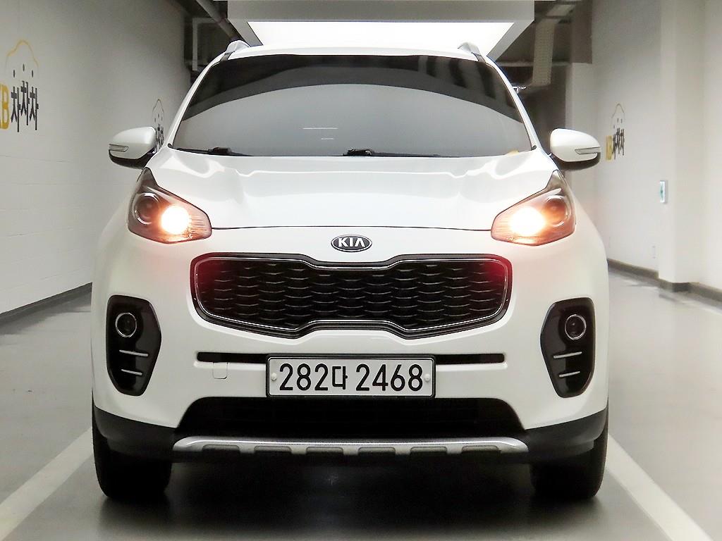 KIA Sportage 2017 Blanco - Importación desde Corea - HF Imports Iquique - Foto 1