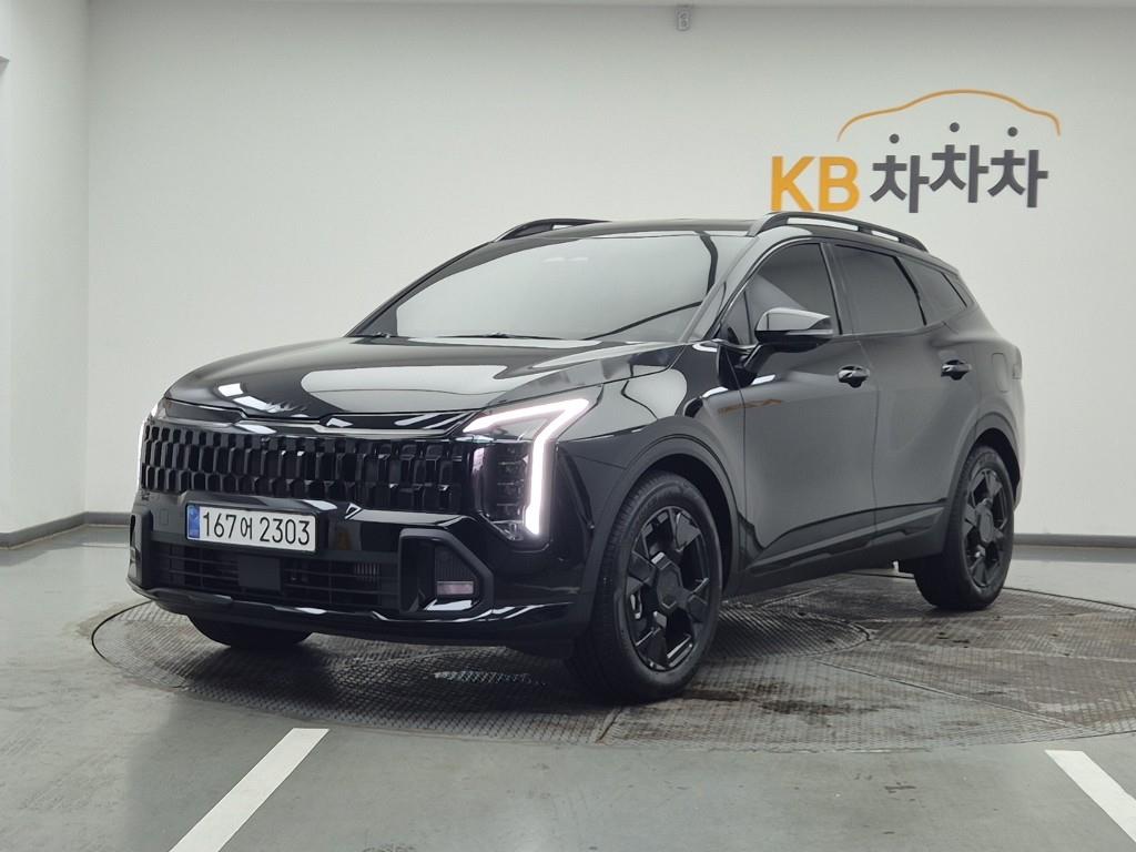 KIA Sportage 2025 Negro - Importación desde Corea - HF Imports Iquique - Foto 1