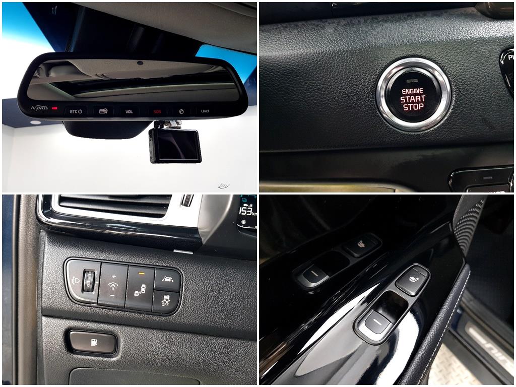 KIA Niro 2017 Azul - Importación desde Corea - HF Imports Iquique - Foto 14