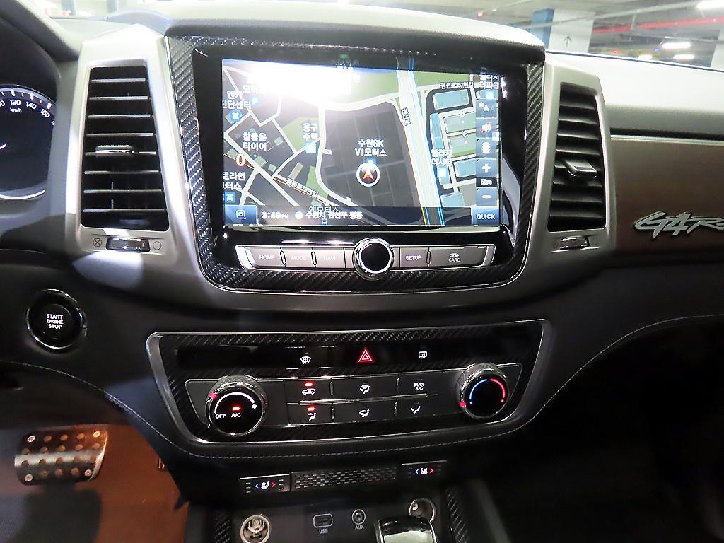 Ssangyong Rexton - Vista 11
