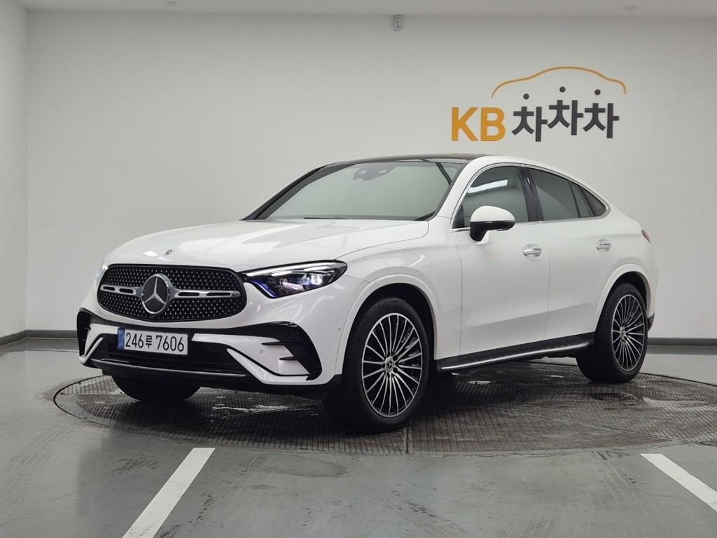 Mercedes Benz GLC Class 2024 Blanco - Importación desde Corea - HF Imports Iquique - Foto 1