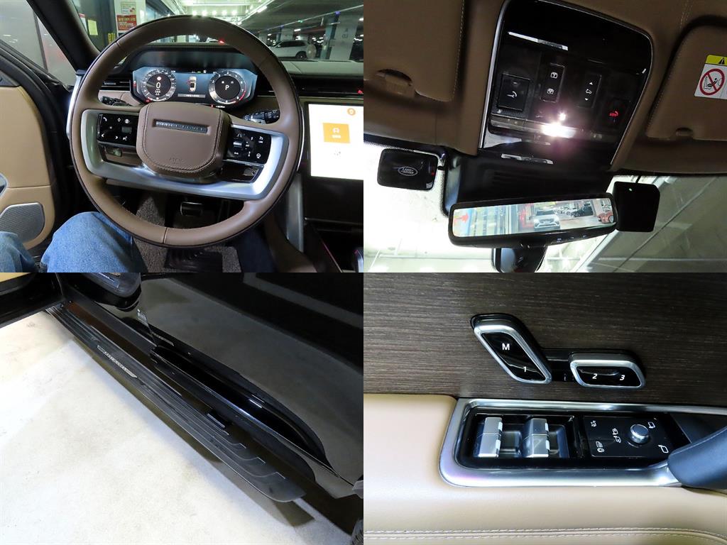 Land Rover Range Rover 2024 Negro - Importación desde Corea - HF Imports Iquique - Foto 18