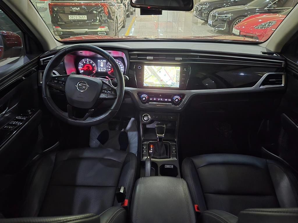 Ssangyong Korando - Vista 9