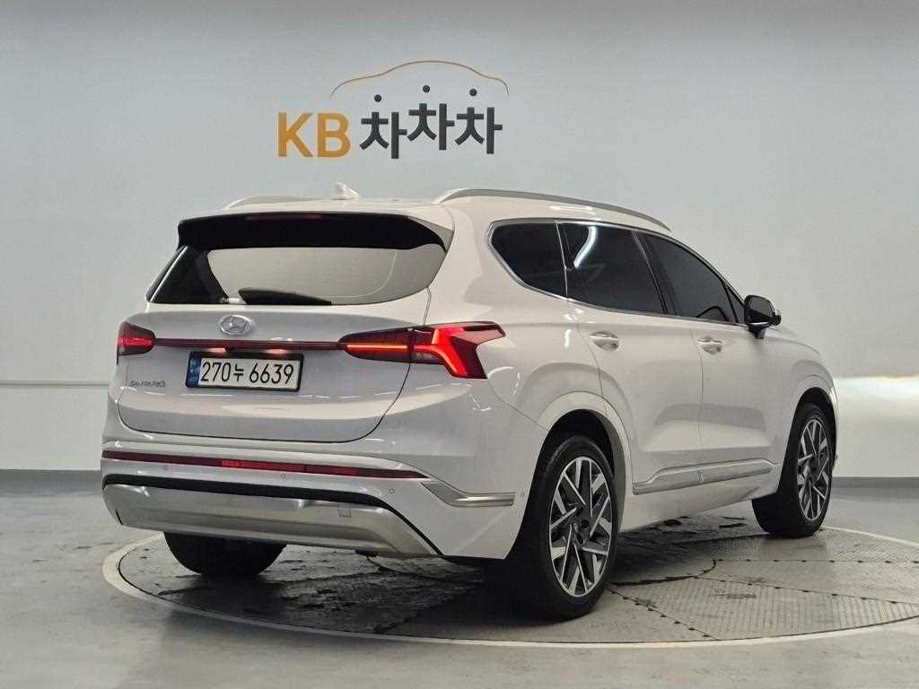 HYUNDAI Santa Fe - Vista 3