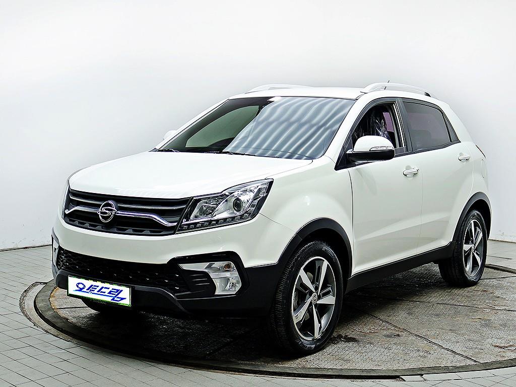 Ssangyong Korando - Vista 3