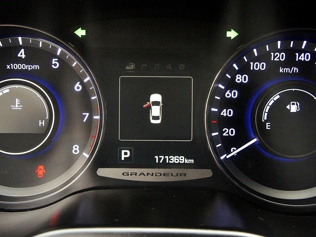 HYUNDAI Grandeur 2015 Gris - Importación desde Corea - HF Imports Iquique - Foto 9