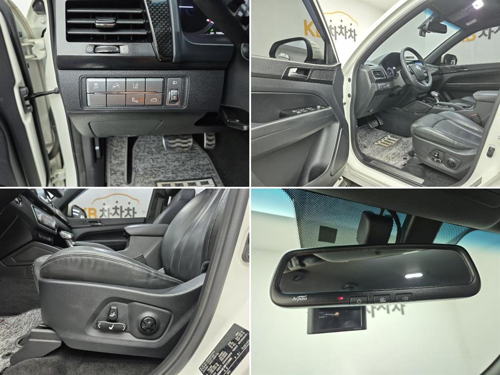 Ssangyong Rexton 2021 Blanco - Importación desde Corea - HF Imports Iquique - Foto 17