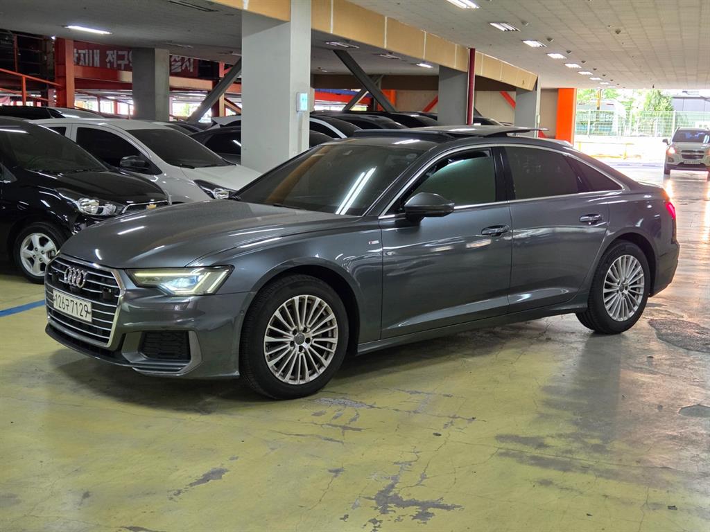 Audi A6 2020 Gris - Importación desde Corea - HF Imports Iquique - Foto 1