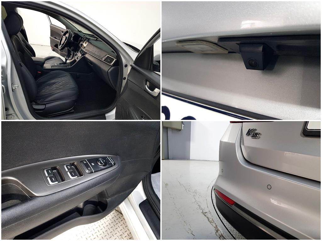 KIA K5 2016 Plateado - Importación desde Corea - HF Imports Iquique - Foto 19