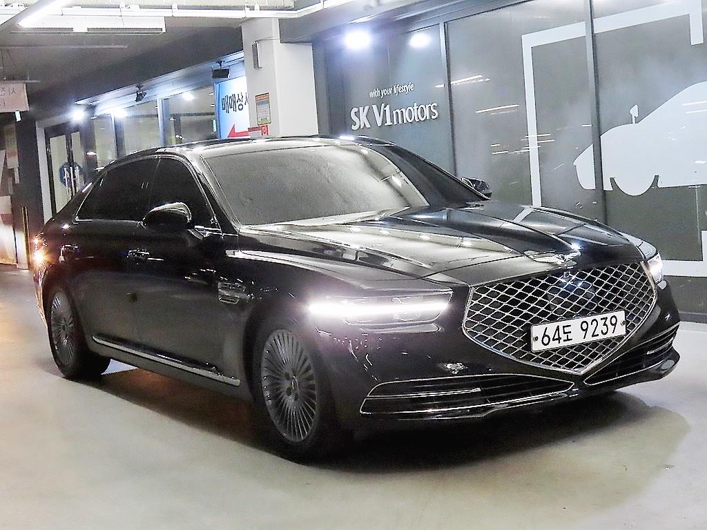 Genesis G90 2019 Negro - Importación desde Corea - HF Imports Iquique - Foto 1