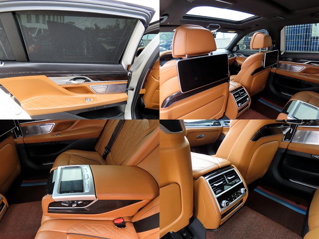 BMW 7 Series 2020 Gris - Importación desde Corea - HF Imports Iquique - Foto 18
