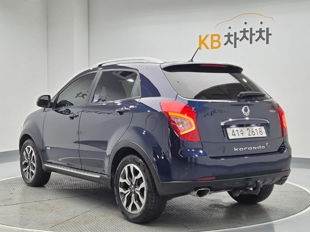 Ssangyong Korando - Vista 4