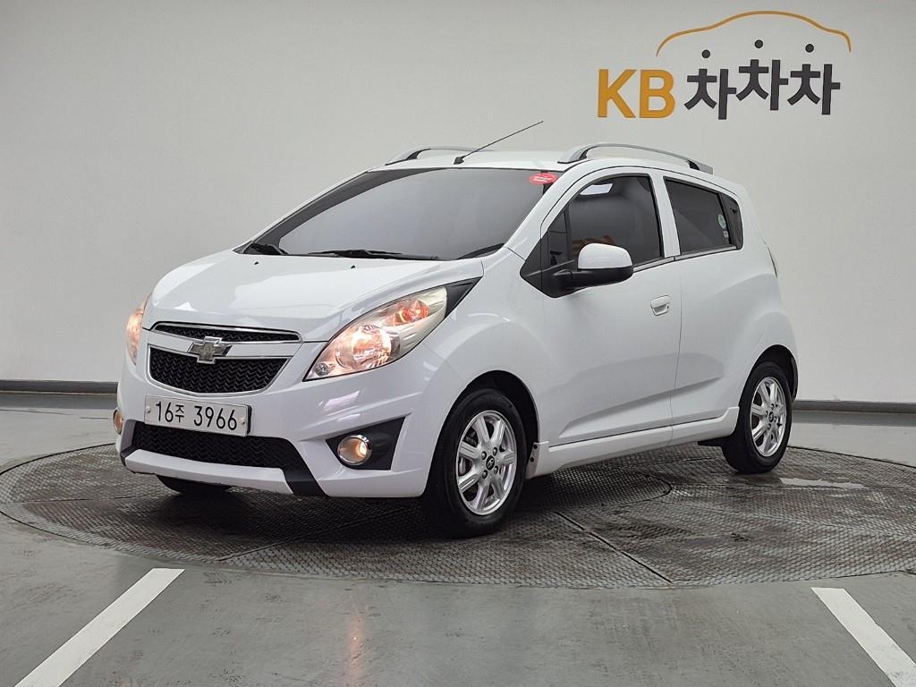 Chevrolet Spark 2012 Blanco - Importación desde Corea - HF Imports Iquique - Foto 1