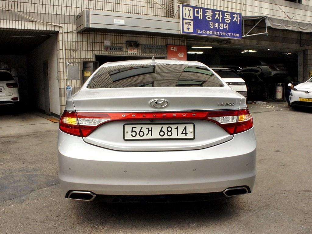 HYUNDAI Grandeur - Vista 5