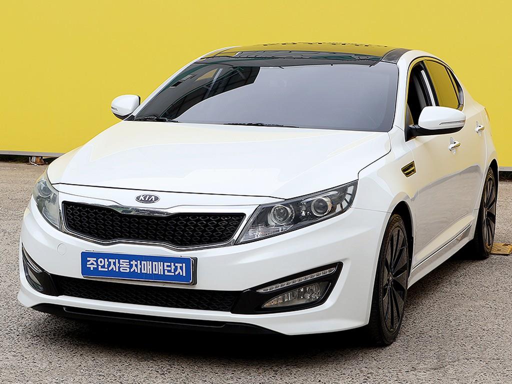 KIA K5 - Vista 3
