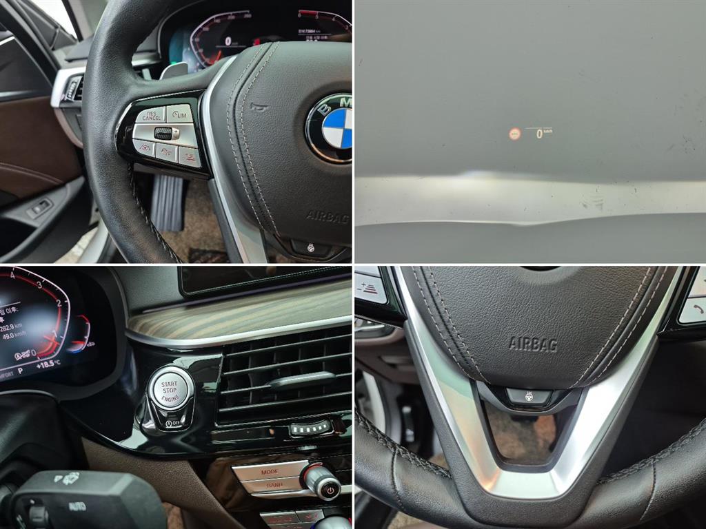 BMW 5 Series 2020 Blanco - Importación desde Corea - HF Imports Iquique - Foto 16