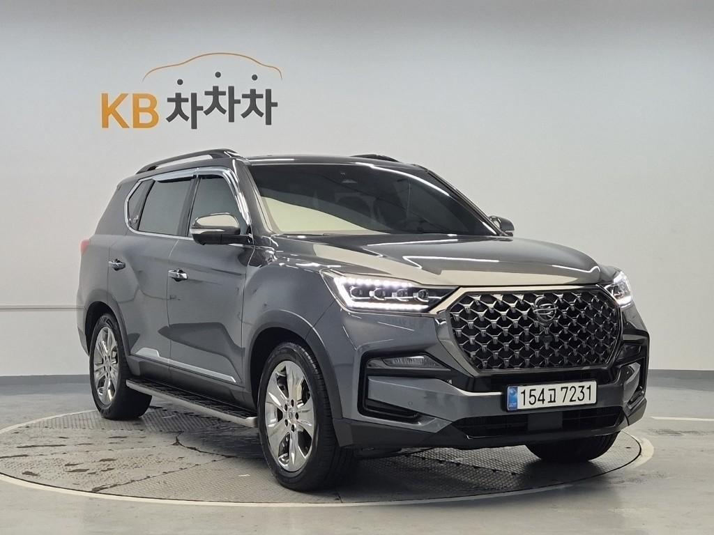 Ssangyong Rexton - Vista 4