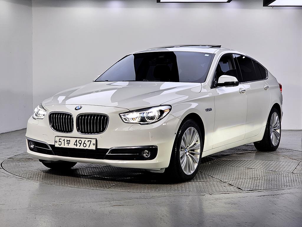 BMW Gran Turismo 2015 Blanco - Importación desde Corea - HF Imports Iquique - Foto 1