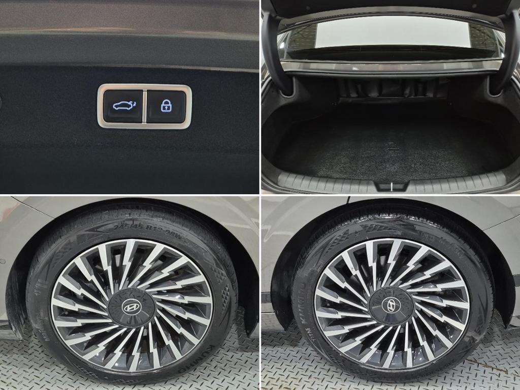 HYUNDAI Grandeur 2023 Gold color - Importación desde Corea - HF Imports Iquique - Foto 18
