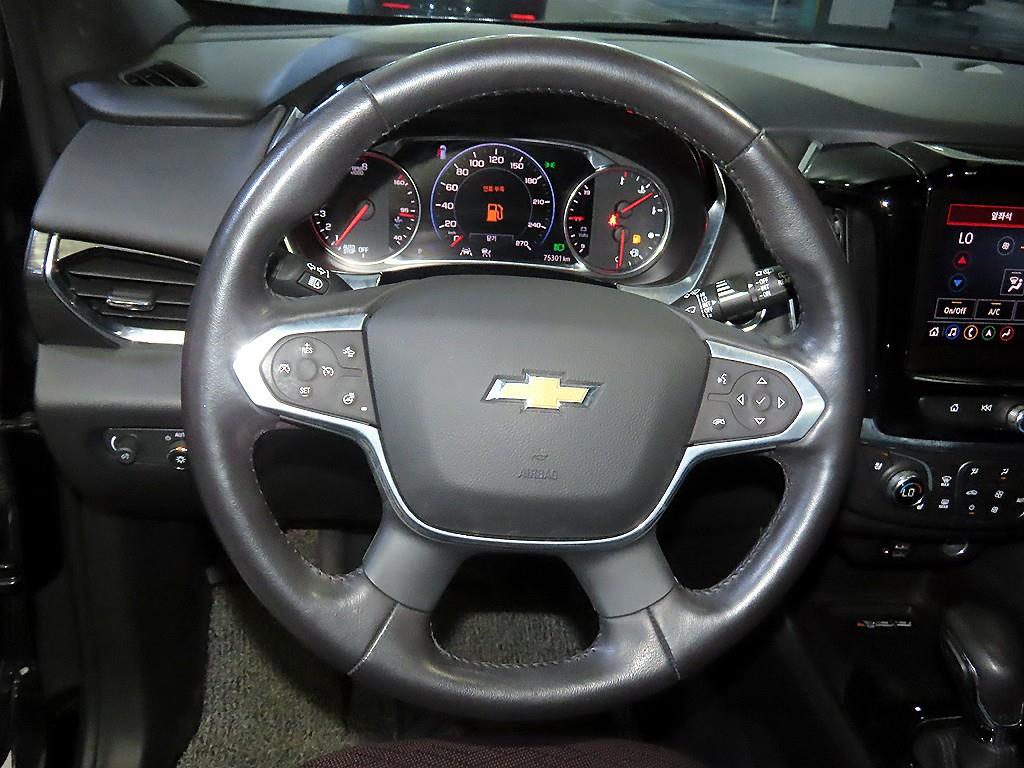 Chevrolet Travers - Vista 8