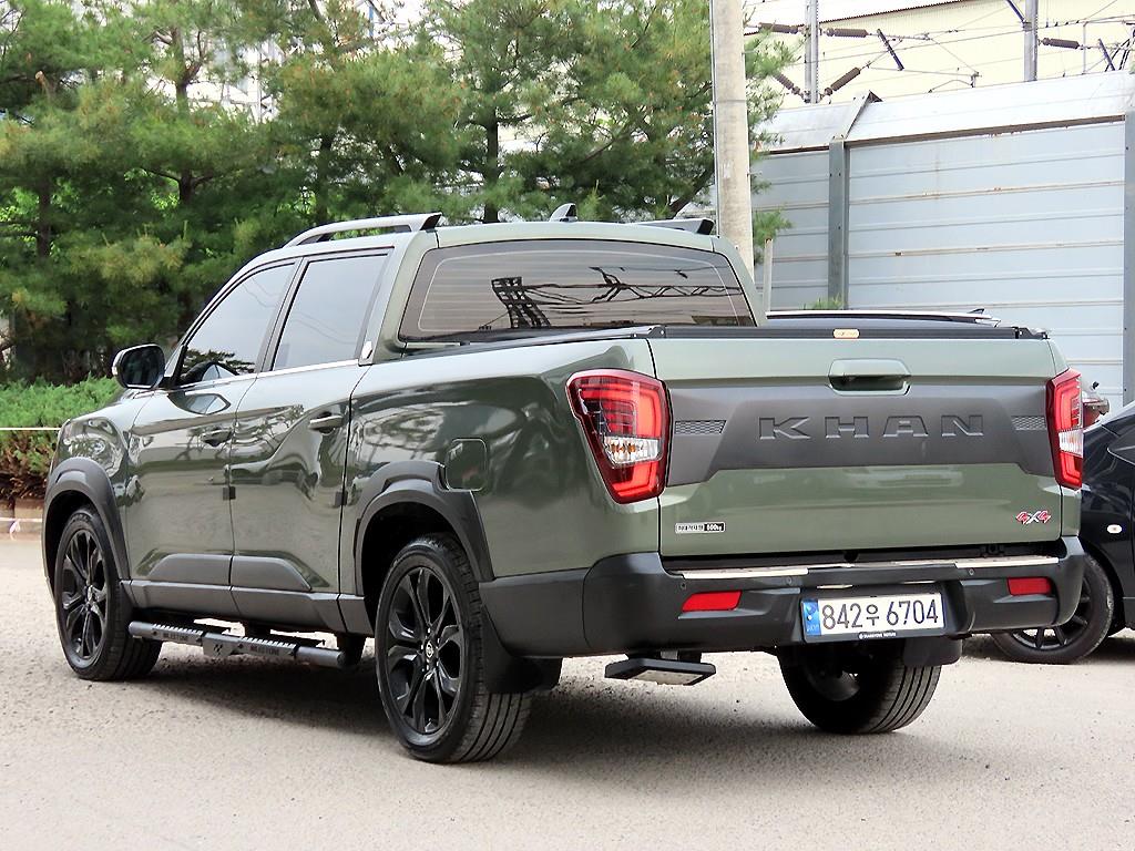 Ssangyong Rexton - Vista 3