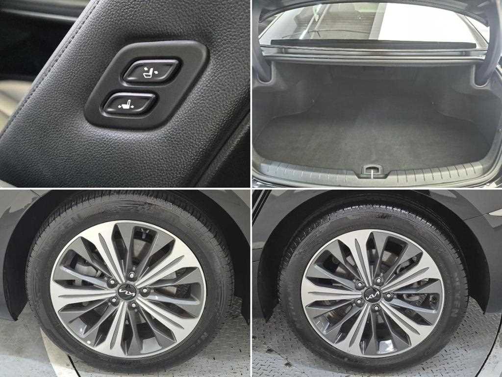 KIA K8 2024 Negro - Importación desde Corea - HF Imports Iquique - Foto 20
