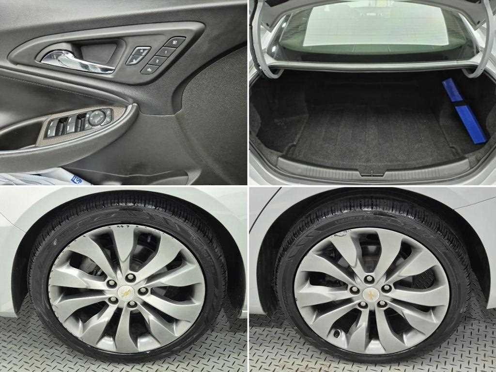 Chevrolet Malibu 2017 Plateado - Importación desde Corea - HF Imports Iquique - Foto 18