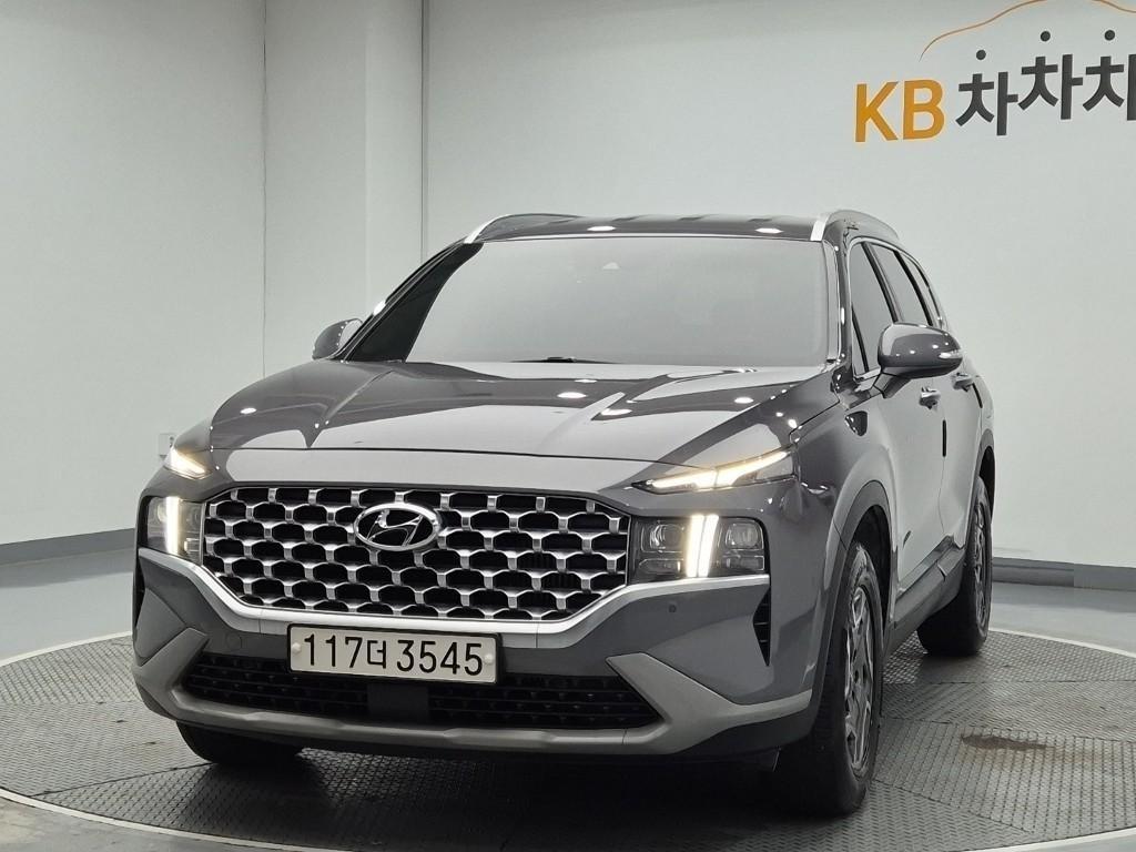 HYUNDAI Santa Fe 2022 Gris - Importación desde Corea - HF Imports Iquique - Foto 1