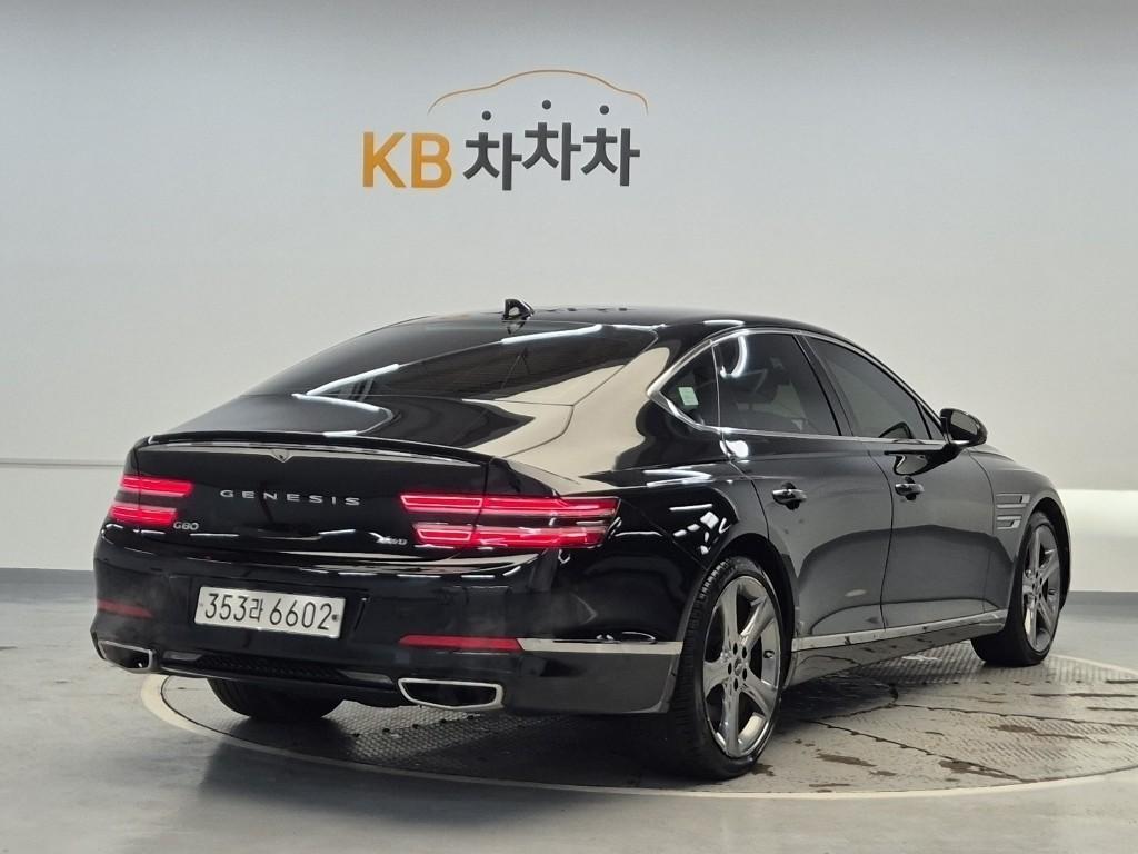Genesis G80 - Vista 3