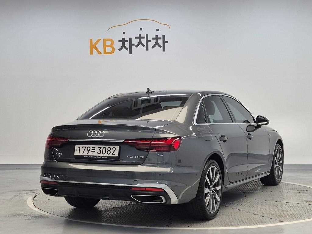 Audi A4 - Vista 3