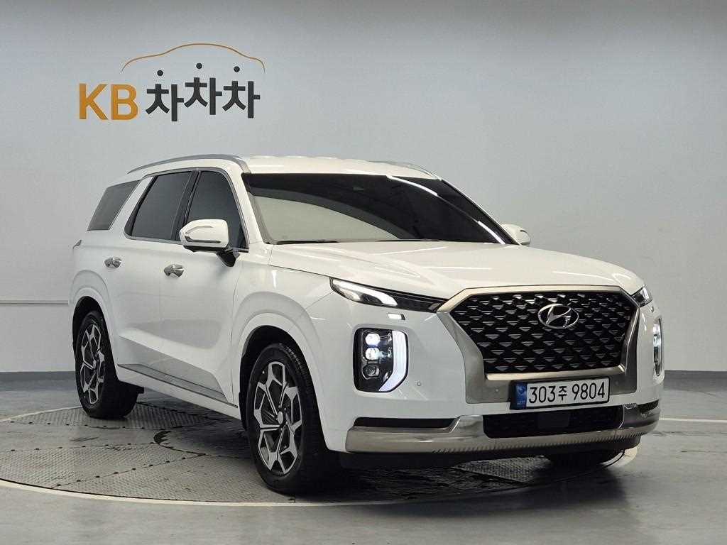HYUNDAI Palisade - Vista 4
