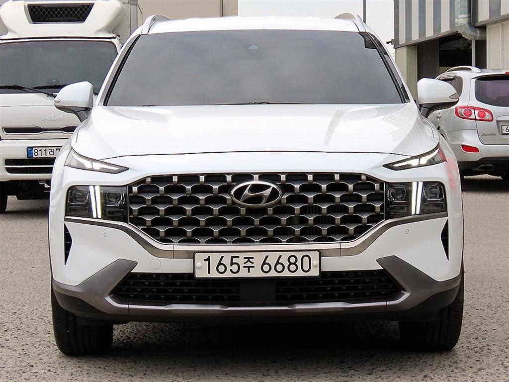 HYUNDAI Santa Fe 2022 Blanco - Importación desde Corea - HF Imports Iquique - Foto 1