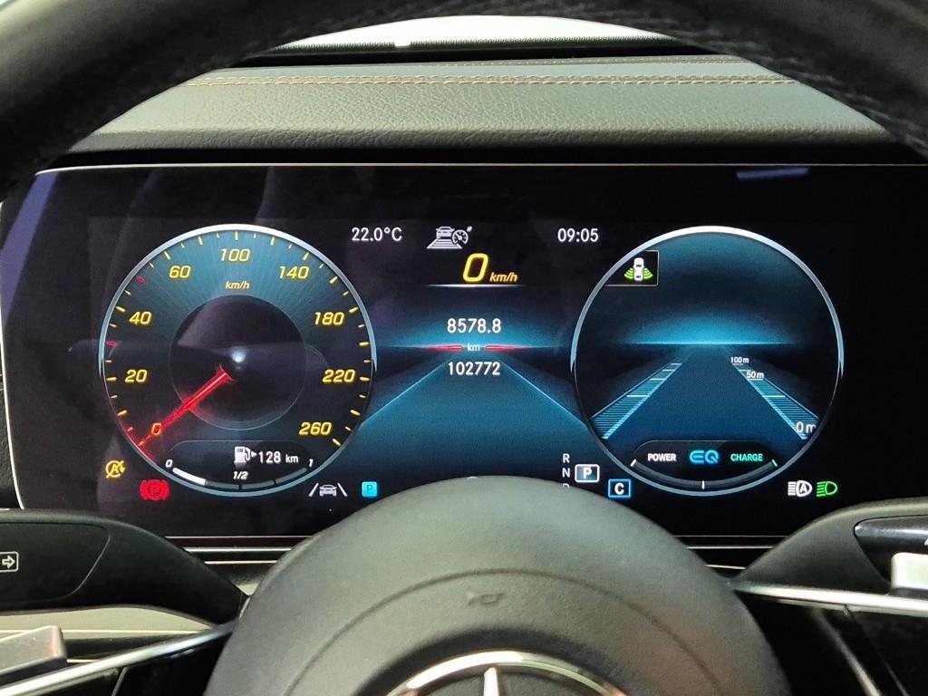 Mercedes Benz E class - Vista 6