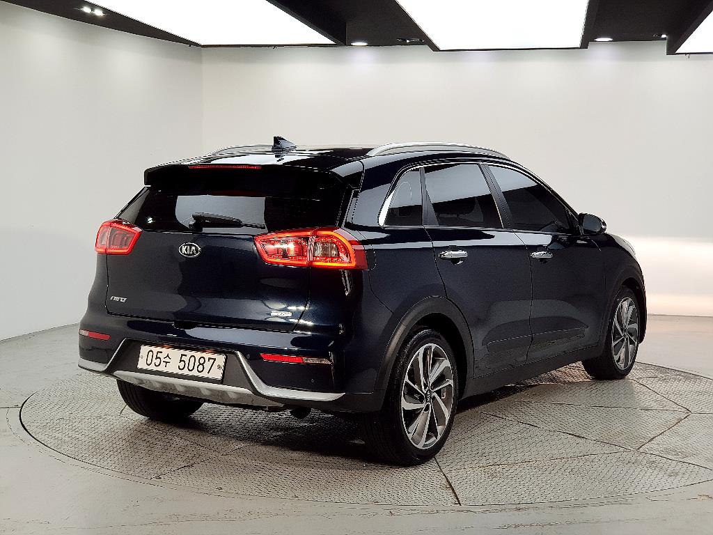 KIA Niro - Vista 3