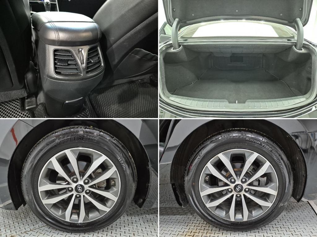 HYUNDAI Grandeur 2011 Negro - Importación desde Corea - HF Imports Iquique - Foto 20