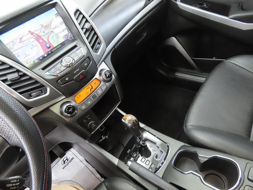 Ssangyong Korando - Vista 8