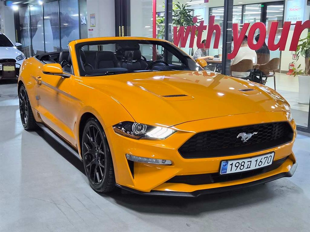 Ford Mustang 2018 - Importación desde Corea - HF Imports Iquique - Foto 1