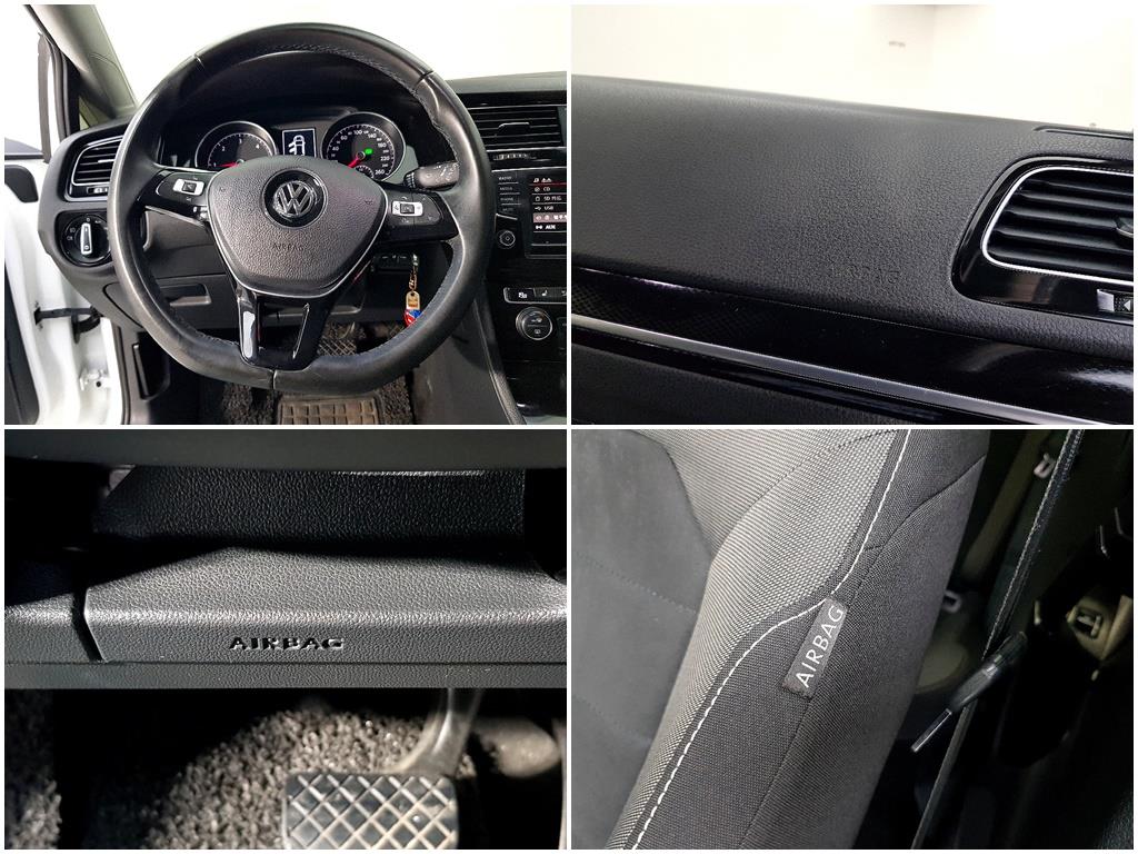 Volkswagen Golf 2016 Blanco - Importación desde Corea - HF Imports Iquique - Foto 18
